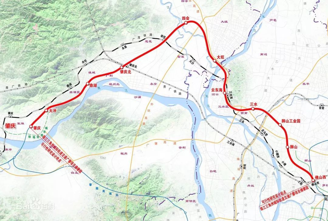 从长远来看,肇庆定会做实成为佛山的后花园,或说是广佛的后花园