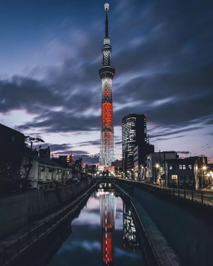 東京塔富士山,東京晴空塔,東京塔可以說是日本的象徵和驕傲.