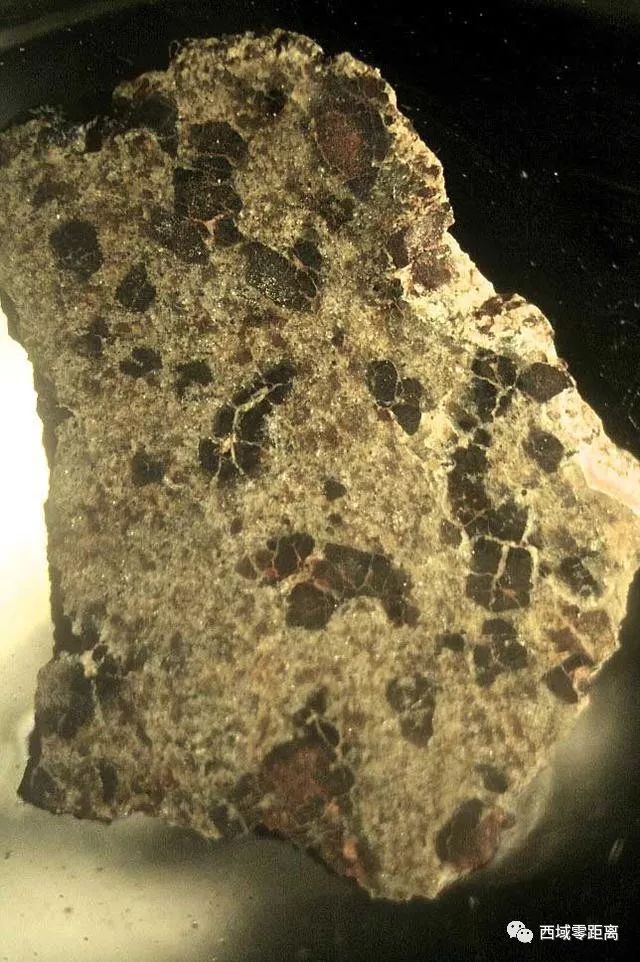 火星角砾岩陨石特点图片