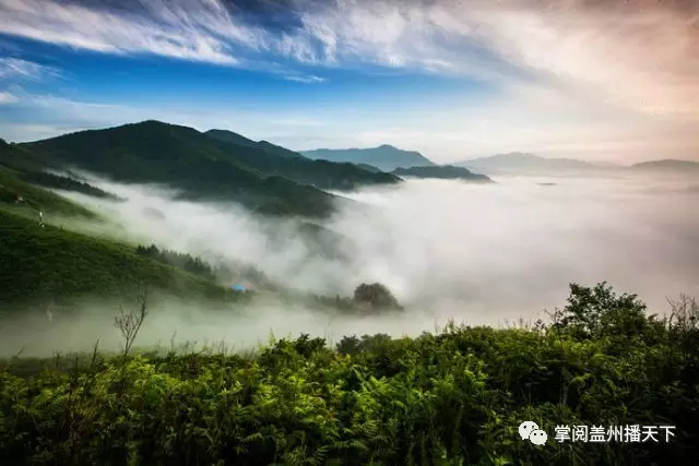 盖州鸿雁山风景区图片