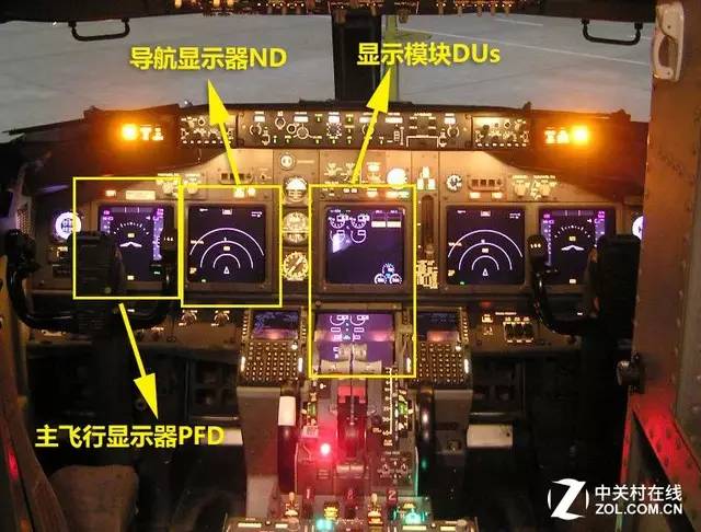 波音737飞机驾驶舱面板全解读震撼来袭