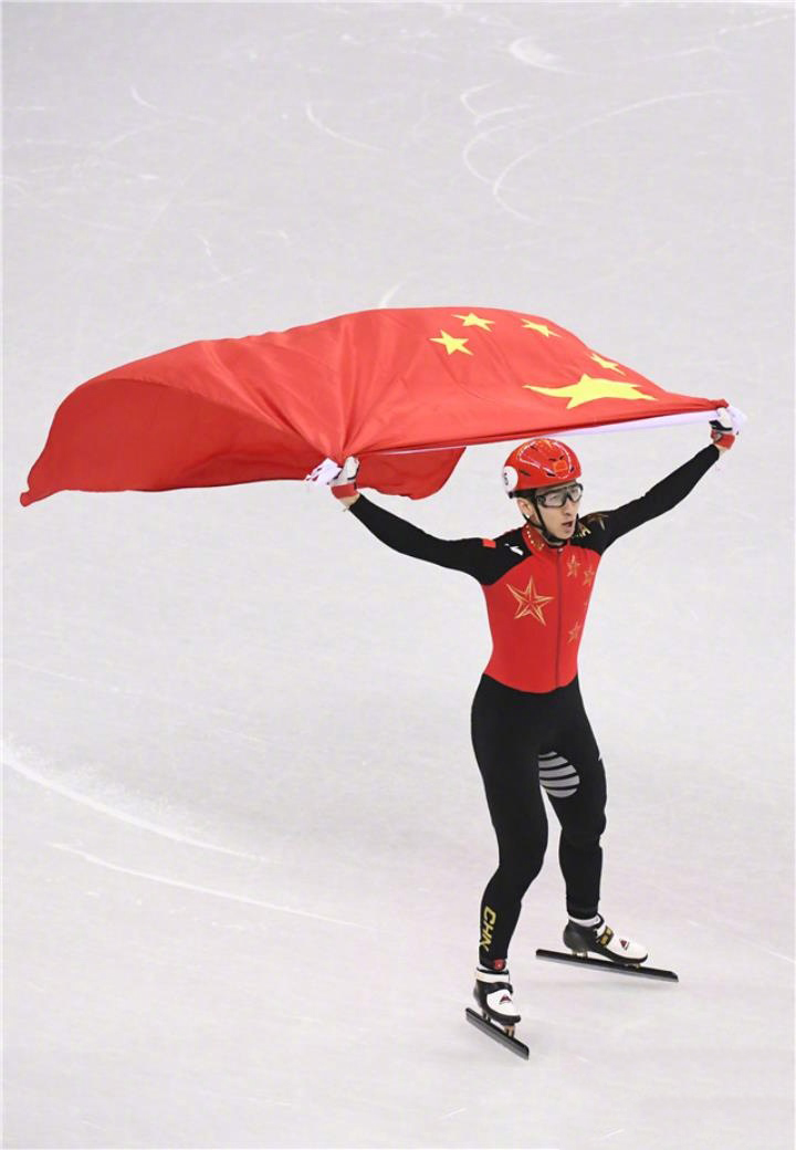 中国冬奥运动员明星图片