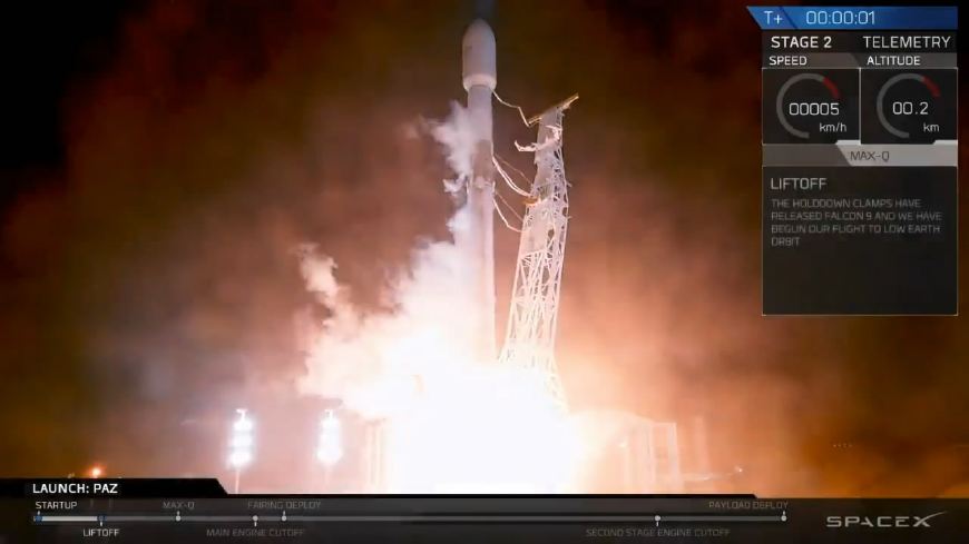 时隔半月,SpaceX再送地球人惊喜,人类首次发射近地互联网卫星!