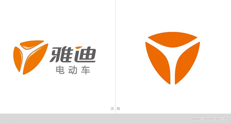 雅迪电动车英文logo图片