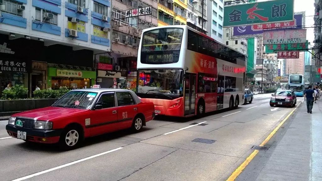 前兩天去了趟香港,說說香港迴歸20週年後的汽車文化