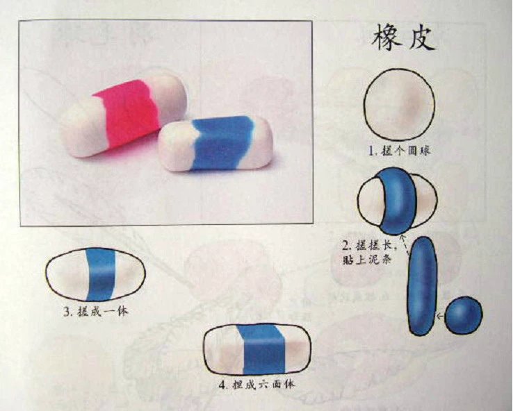 【陶泥手工】春季創意橡皮泥創意手工製作,含詳細教程,你也來試試看!