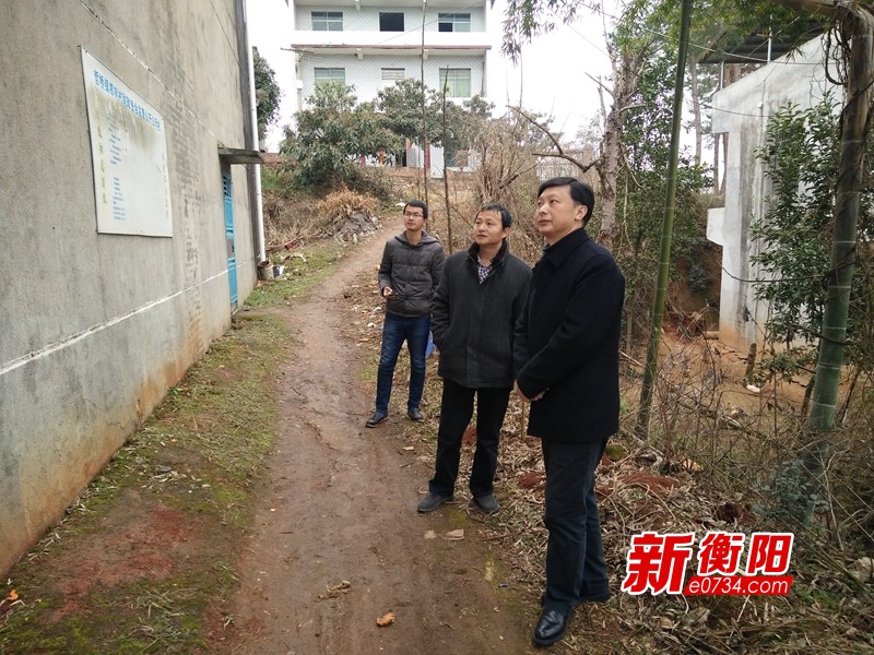 新春走基层衡阳市住建局开工日不搞团拜搞暗访