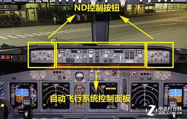 长条形按钮是用来关闭自动驾驶模式的,关闭后就由驾驶员完全接管飞机
