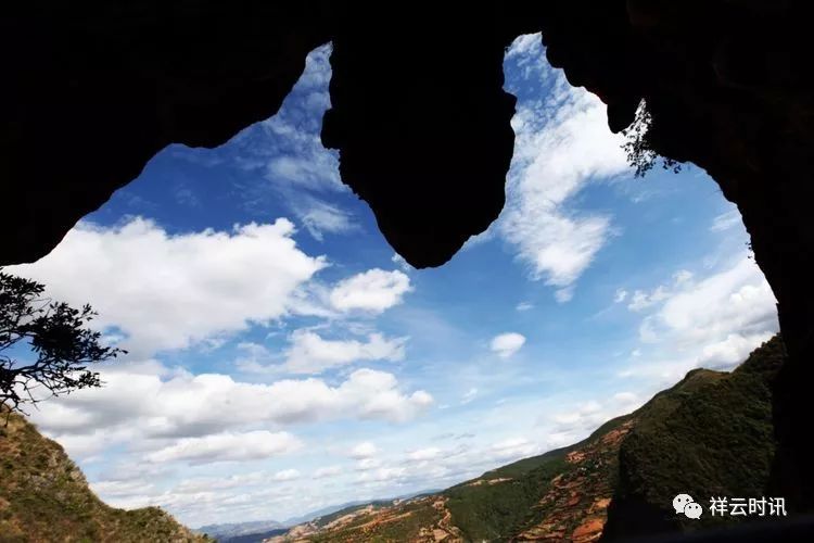 祥云天华山风景区图片