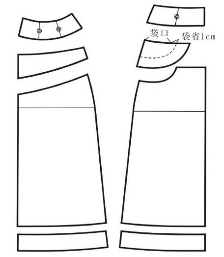 休闲a字裙与吊带连衣裙的制版实例