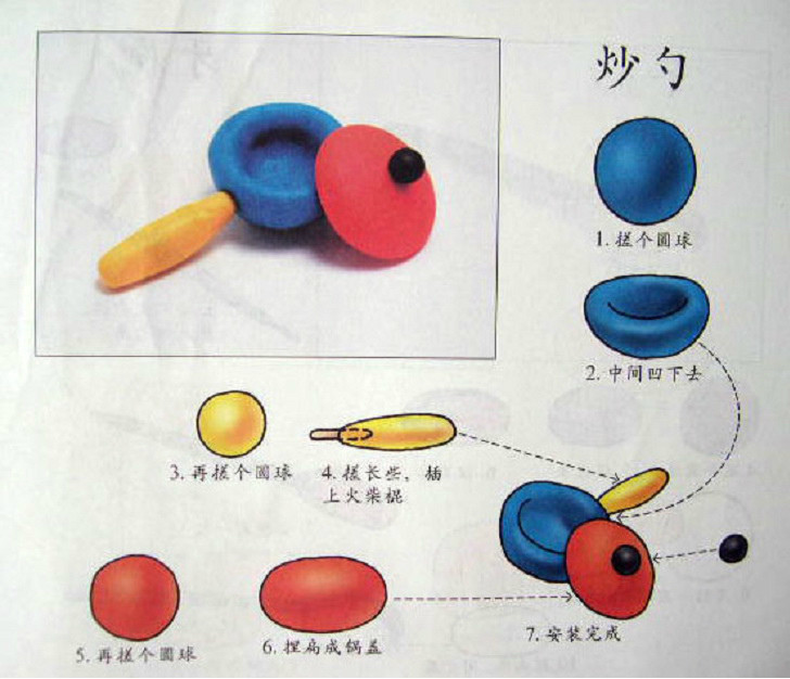 【陶泥手工】春季創意橡皮泥創意手工製作,含詳細教程,你也來試試看!