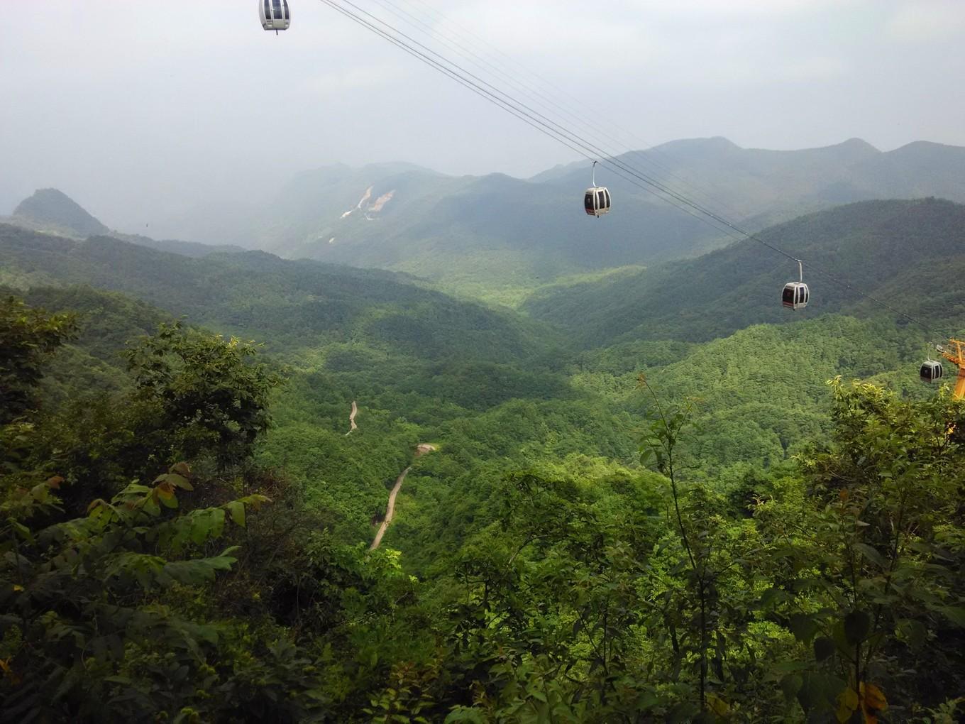 汉中天台山