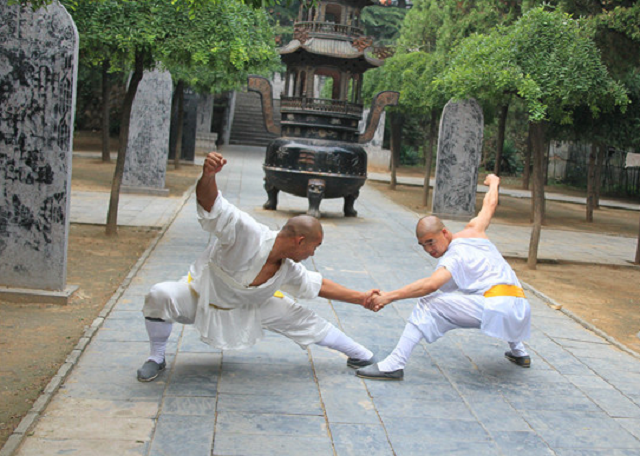 河南少林寺學校學員獨白:一個人會武術後是什麼感覺!