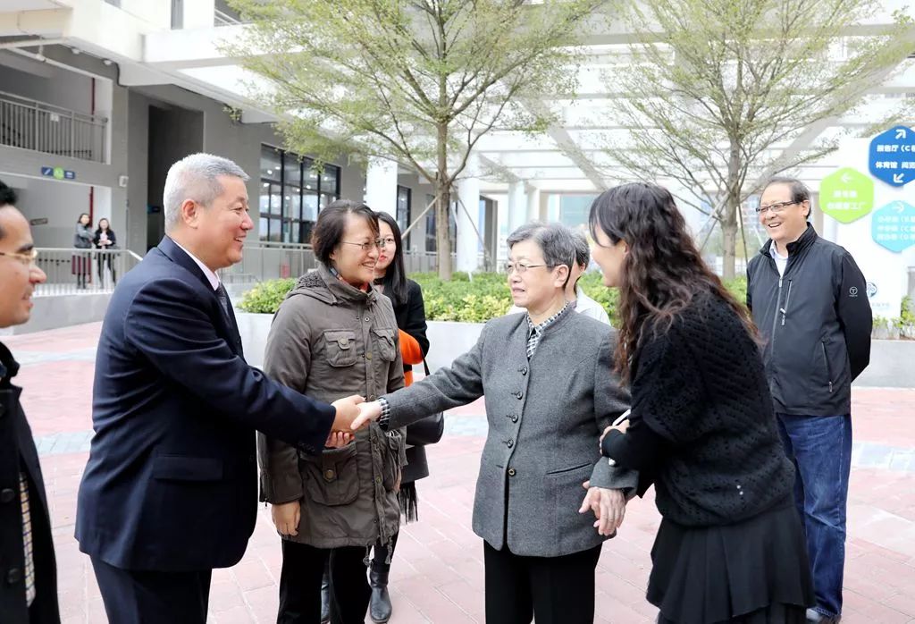 国家科技部原部长朱丽兰教授给中科实验点赞