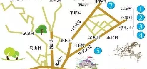 请收好这份福清红色文化地图