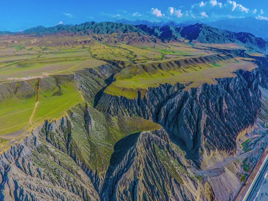航拍中国新疆总结图片