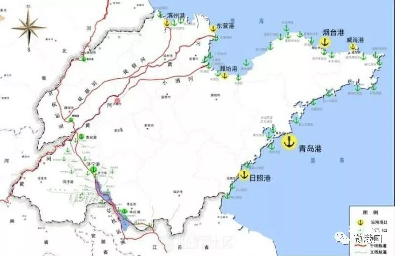 动向 2018年山东将增沿海港口泊位10个