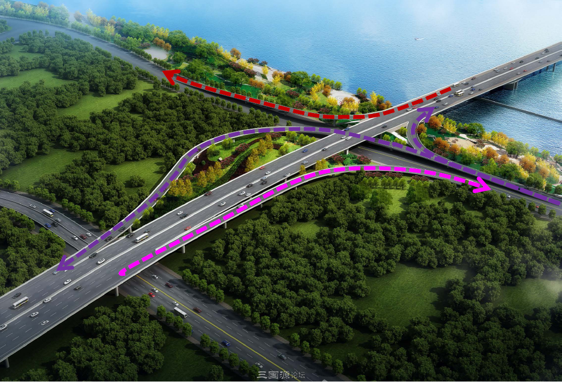 将军路嘉陵江大桥(规划设计图出炉) 双向六车道 计划上半年动工(多图)