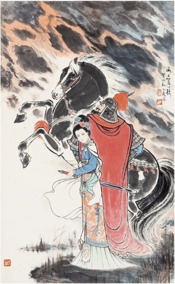 顾炳鑫自学成才的新连环画开拓者120幅