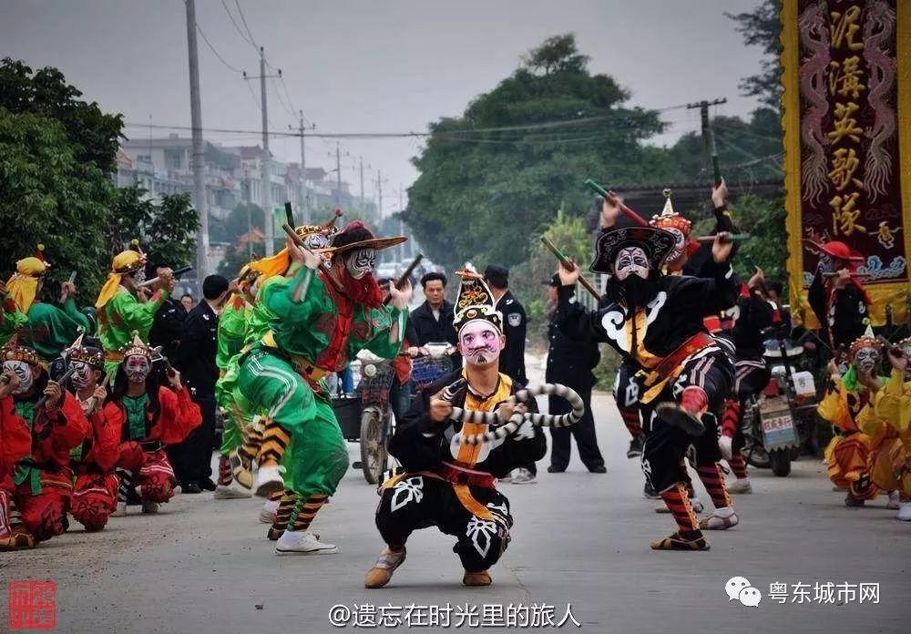 潮汕國際老爺節第三站~普寧英歌舞賀歲