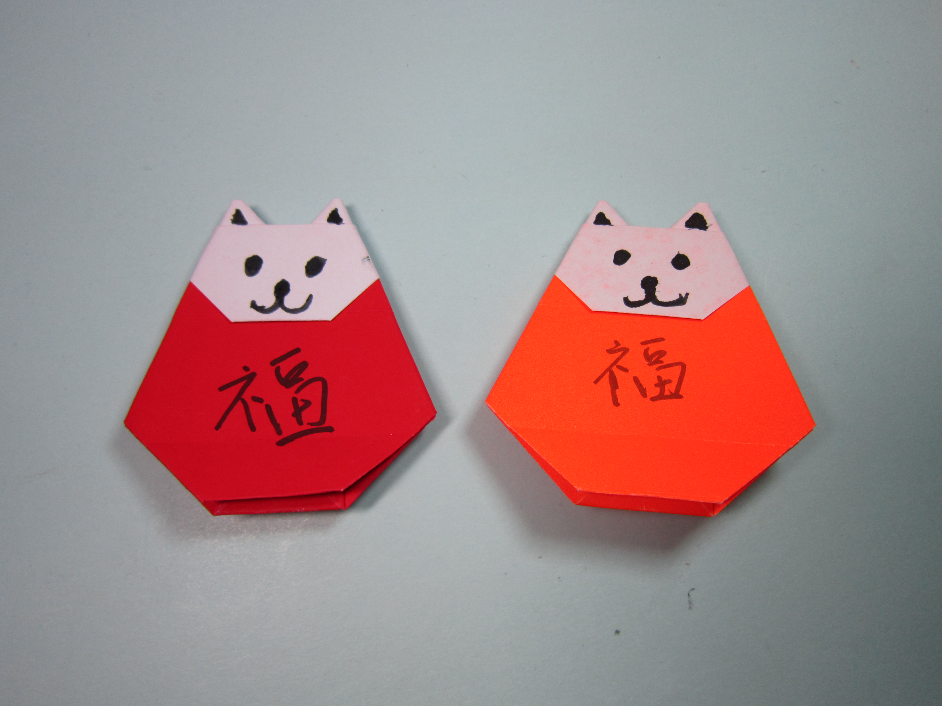 春节手工礼物折纸简单图片