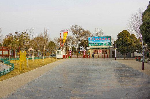 汴京公園,和其他公園區別最大的地方,就在於擁有別的公園沒有的動物園