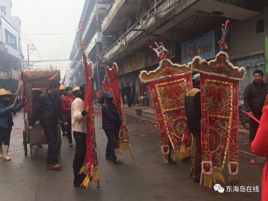 东海岛硇洲镇图片