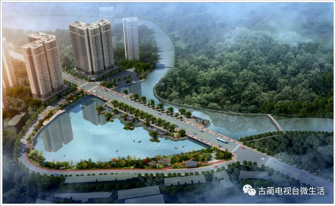 古蔺县县城棚户区及旧城改造从2014年开始启动,改造项目规划范围主要