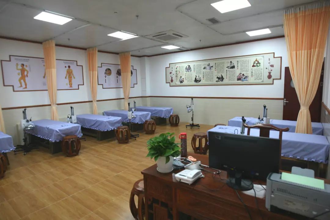 中医治疗室布局图片