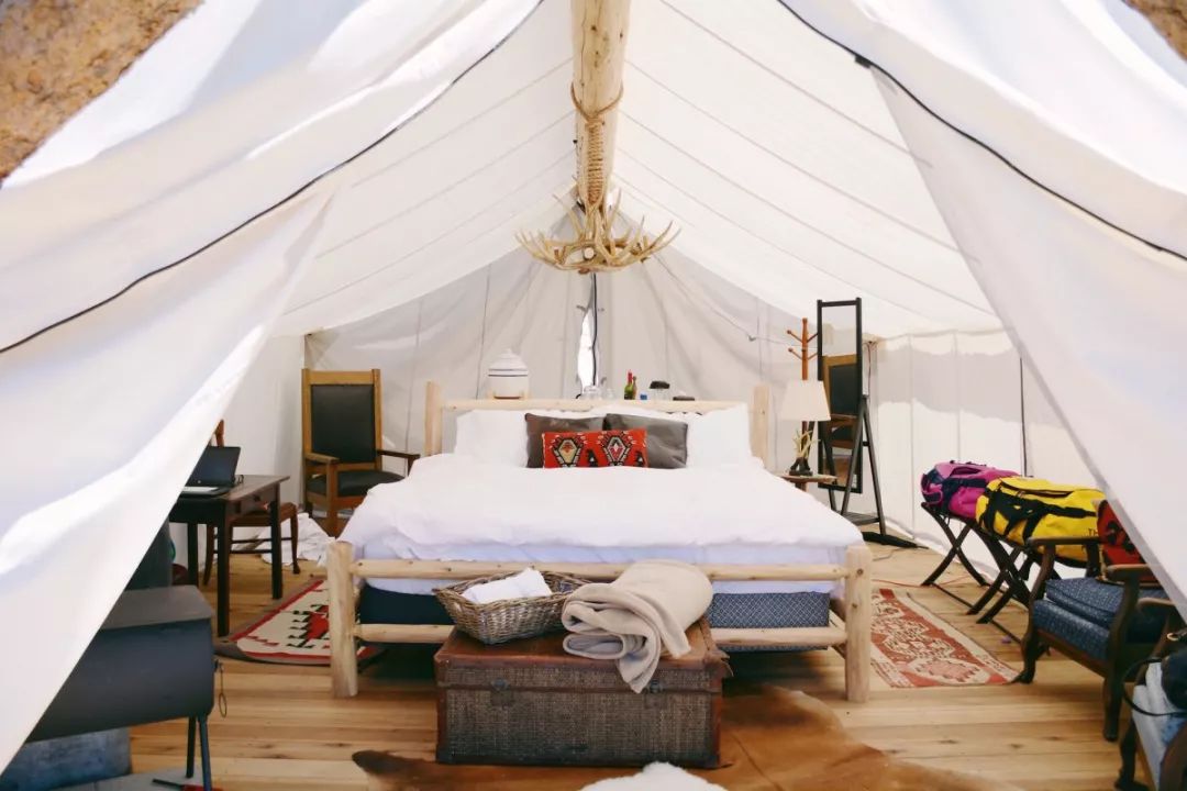 全纽约最浪漫的帐篷酒店时髦星人都去住了