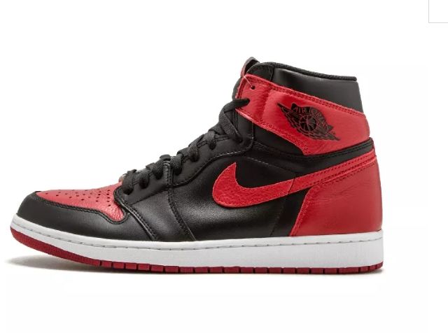 【黑紅腳趾 | air jordan 1 retro high「bred toe」】