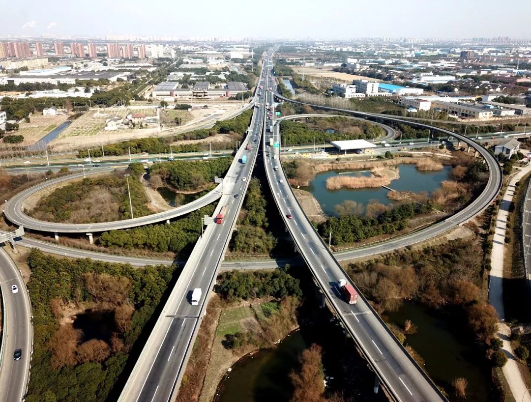 上海绕城高速公路图片