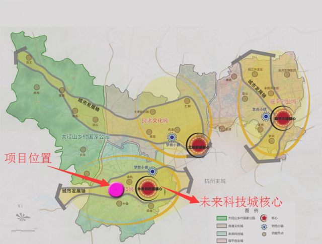 重磅余杭即将迎来多个大项目地点设计方案大曝光