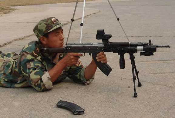 中国唯一在国际获得地位的步枪