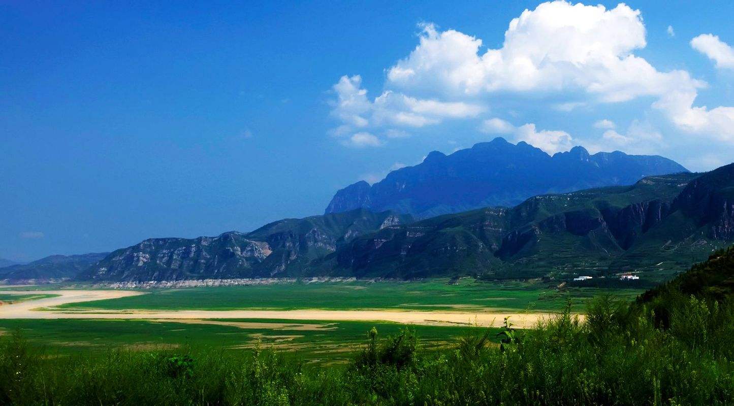 華夏腹地 心靈故鄉 靈山秀水 河南印象