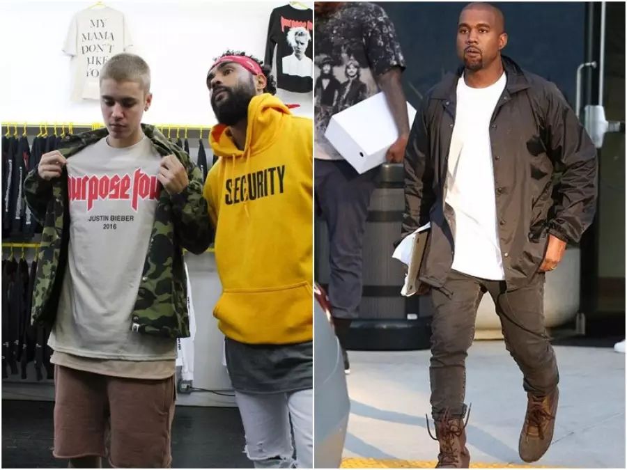 justin bieber及kanye west不也是穿著「教練外套」?