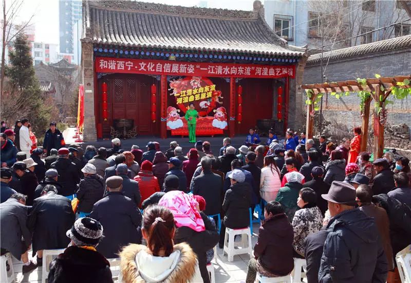 大通縣文化館青海地方曲藝專場演出節目中,主要包括了青海平弦,青海