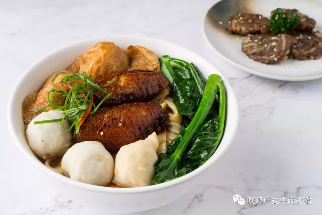 吹鸡鲜牛肉火锅丨舌尖上的地道港风美食—车仔面!