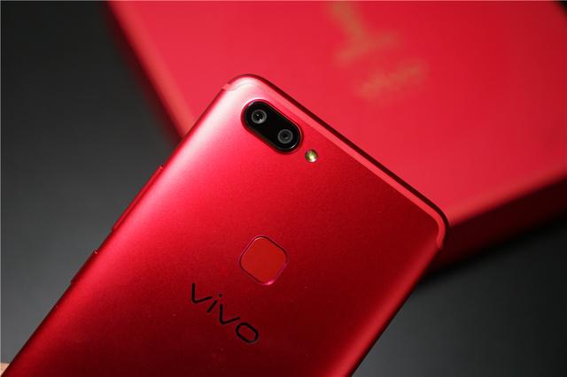 手機屆的迪奧999——vivo x20星耀紅圖賞