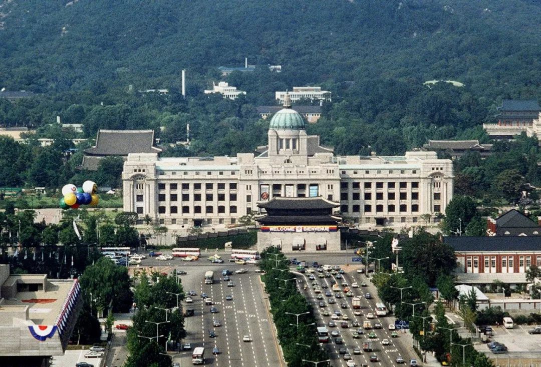 朝鲜总督府大楼图片