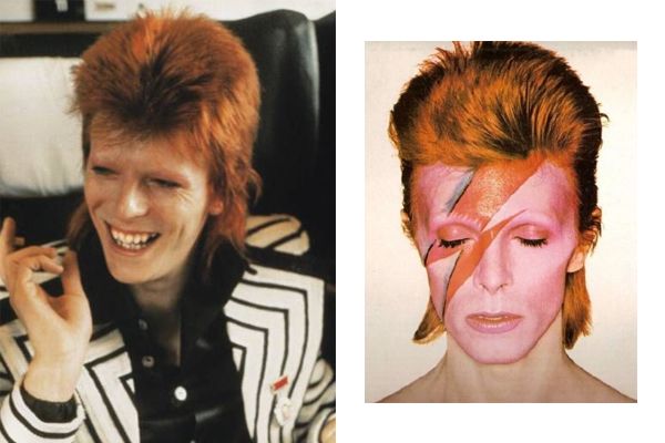 但它如何大火的,可是人盡皆知:被超有名的英國搖滾巨星david bowie梳