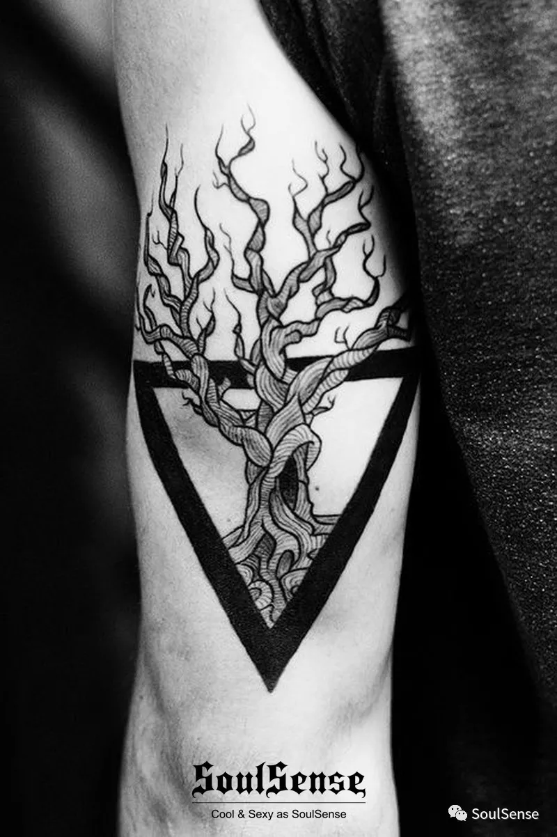 纹身图片禁忌大树图片