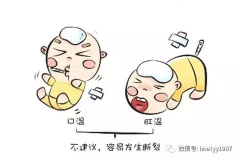 1,測量腋溫比肛溫好,因肛溫必須將體溫計插入肛門內,刺激性強,也存在