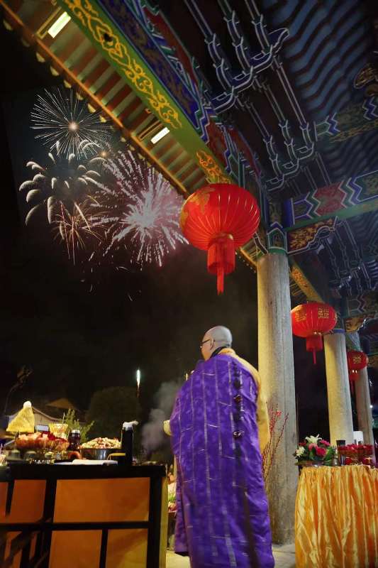 福建連江寶林禪寺2018年祈福齋天活動圓滿