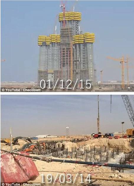 jeddah tower图片