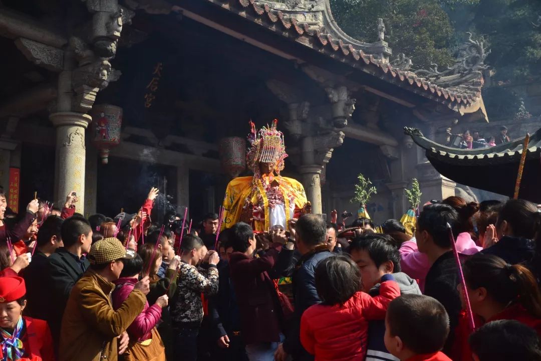 今8點直播呈現丨千年媽祖金身將回孃家繞境巡安!掀起島上元宵新熱潮!