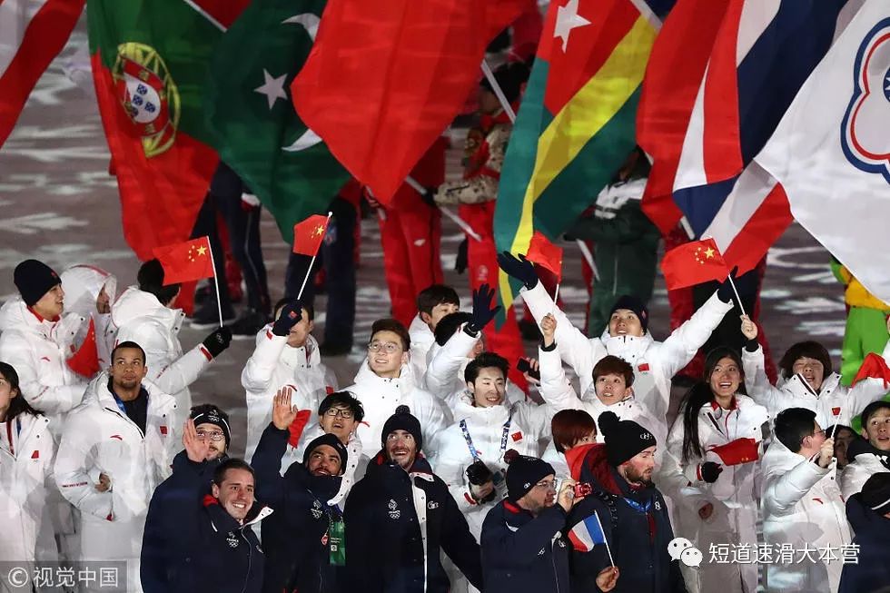 【冬奧】平昌冬奧會閉幕 武大靖執旗入場2022相約北京!