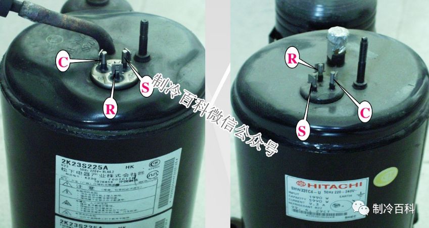 轉子製冷壓縮機使用與故障分析