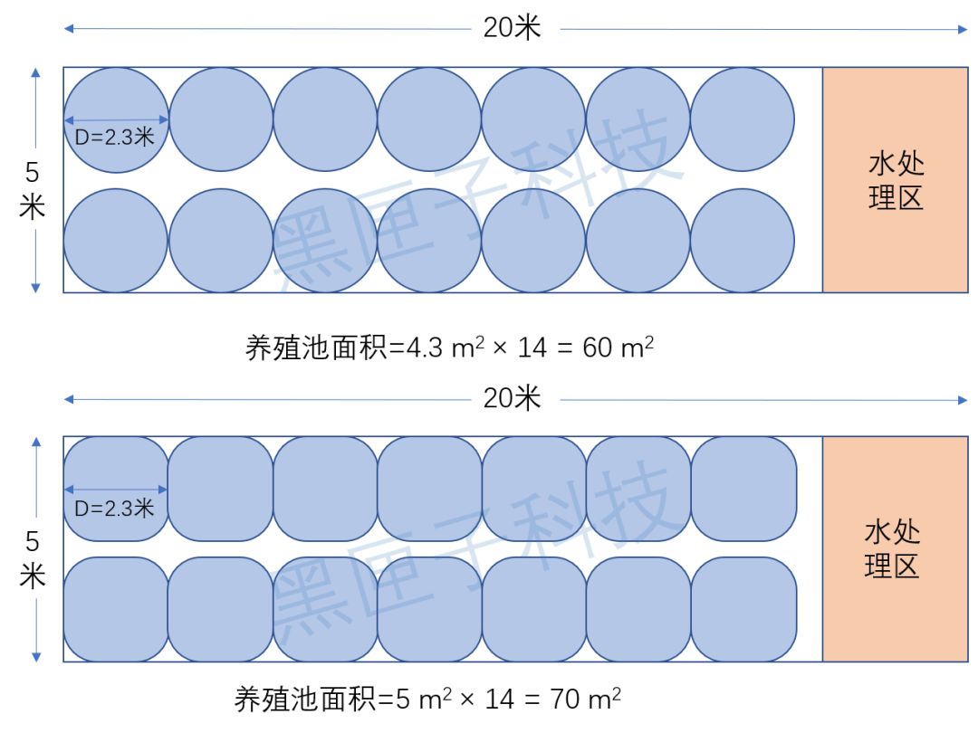 循环水养鱼设计图纸图片