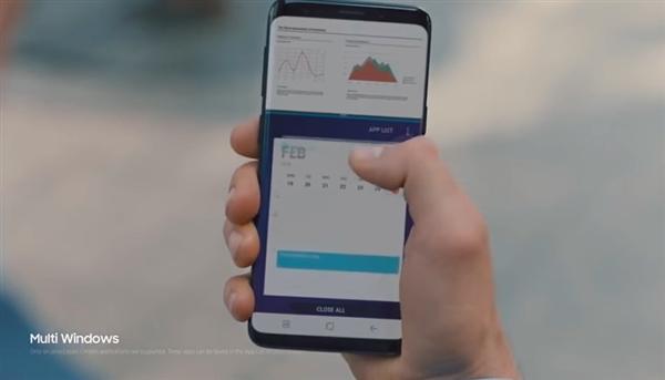 官方视频流出：三星新旗舰Galaxy S9/S9+ 360度曝光